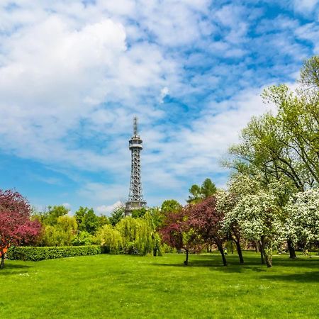 Mezonetovy Apartman V Centru Praha Exteriér fotografie