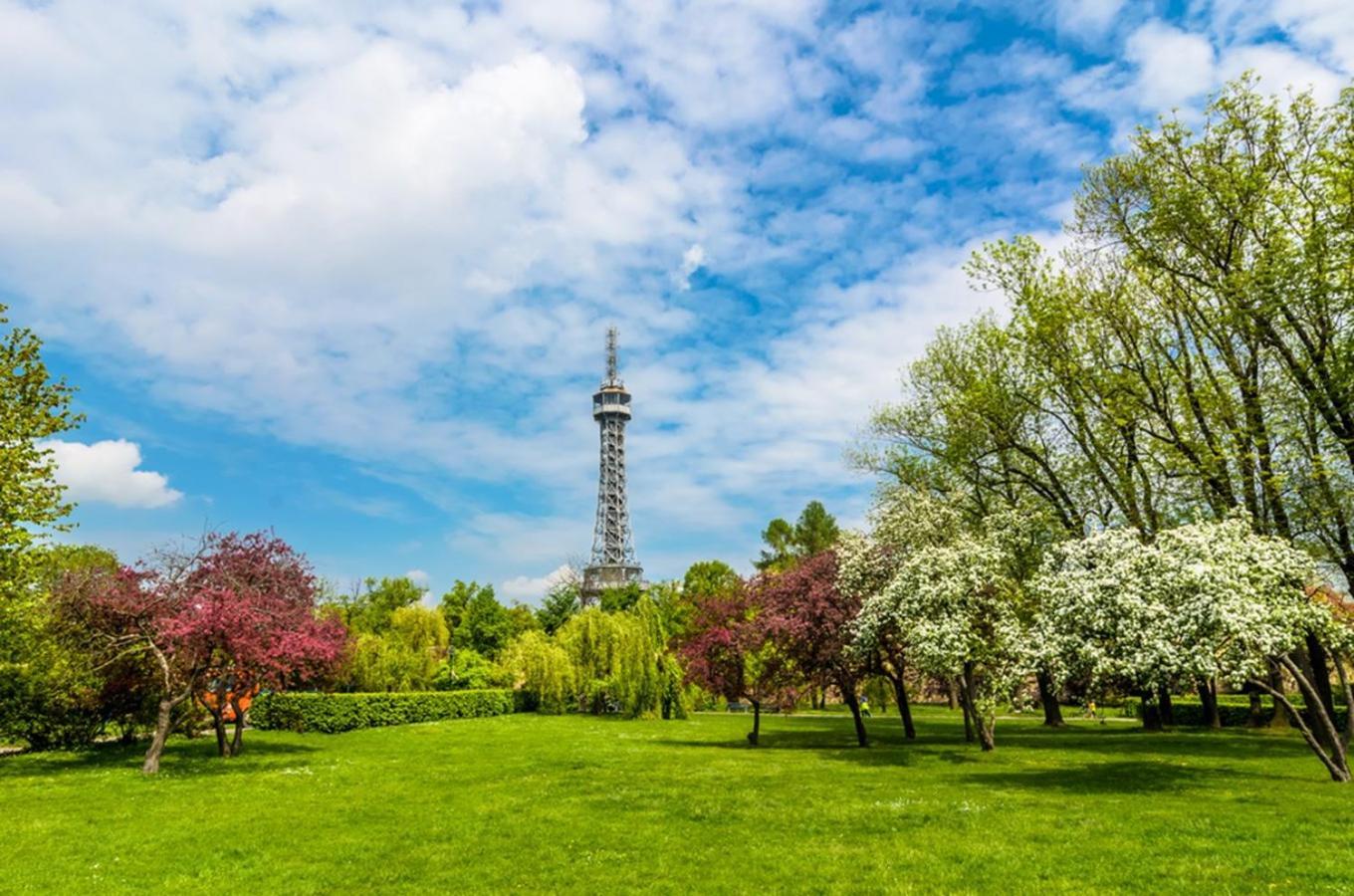 Mezonetovy Apartman V Centru Praha Exteriér fotografie