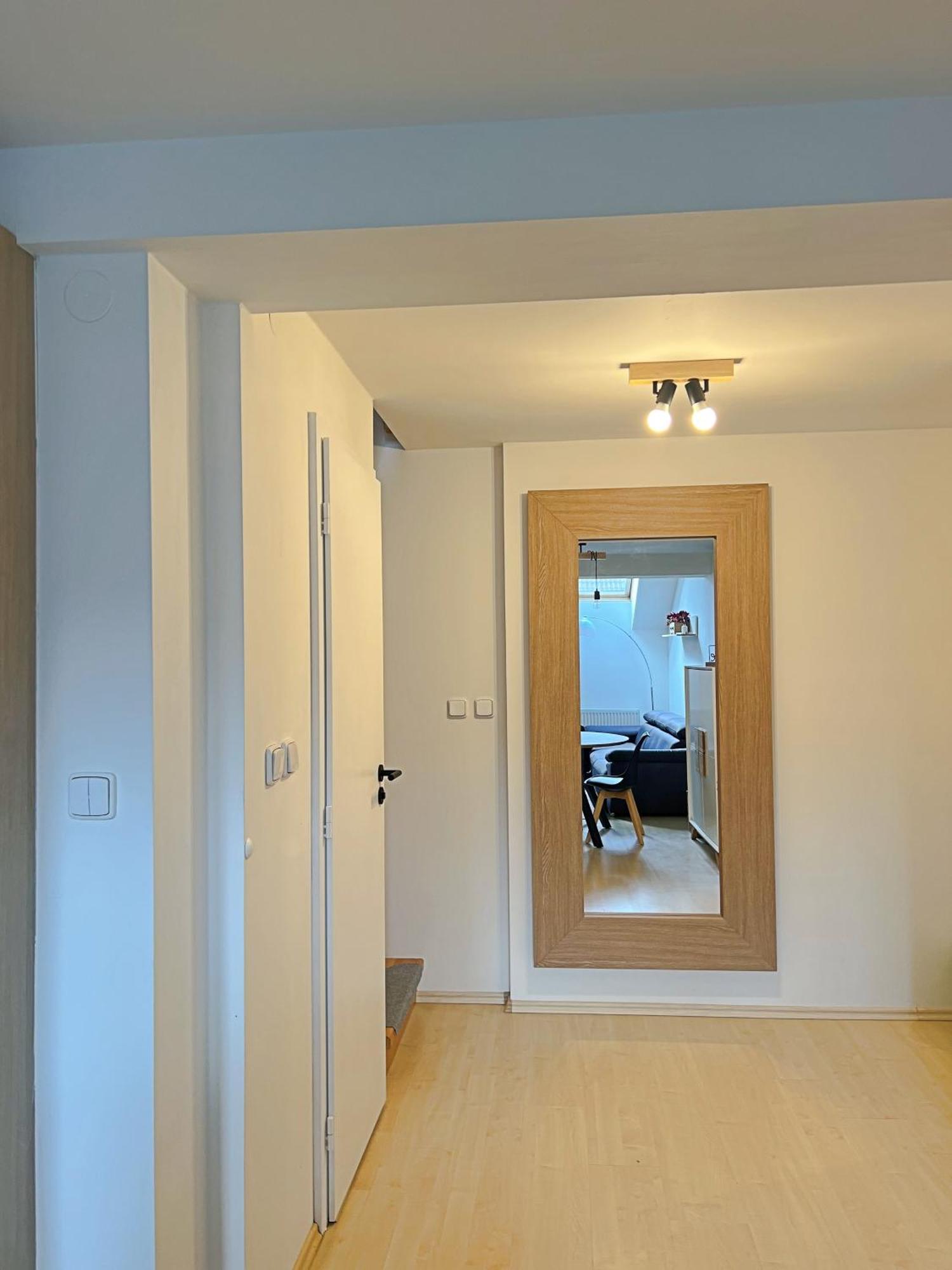 Mezonetovy Apartman V Centru Praha Exteriér fotografie