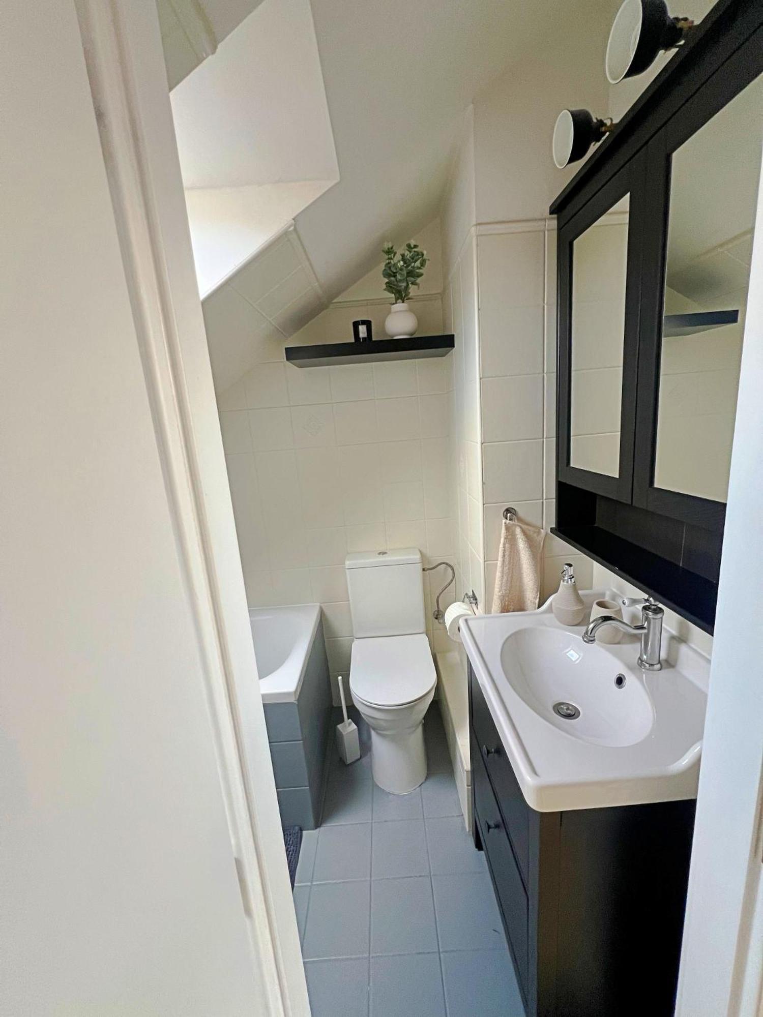 Mezonetovy Apartman V Centru Praha Exteriér fotografie