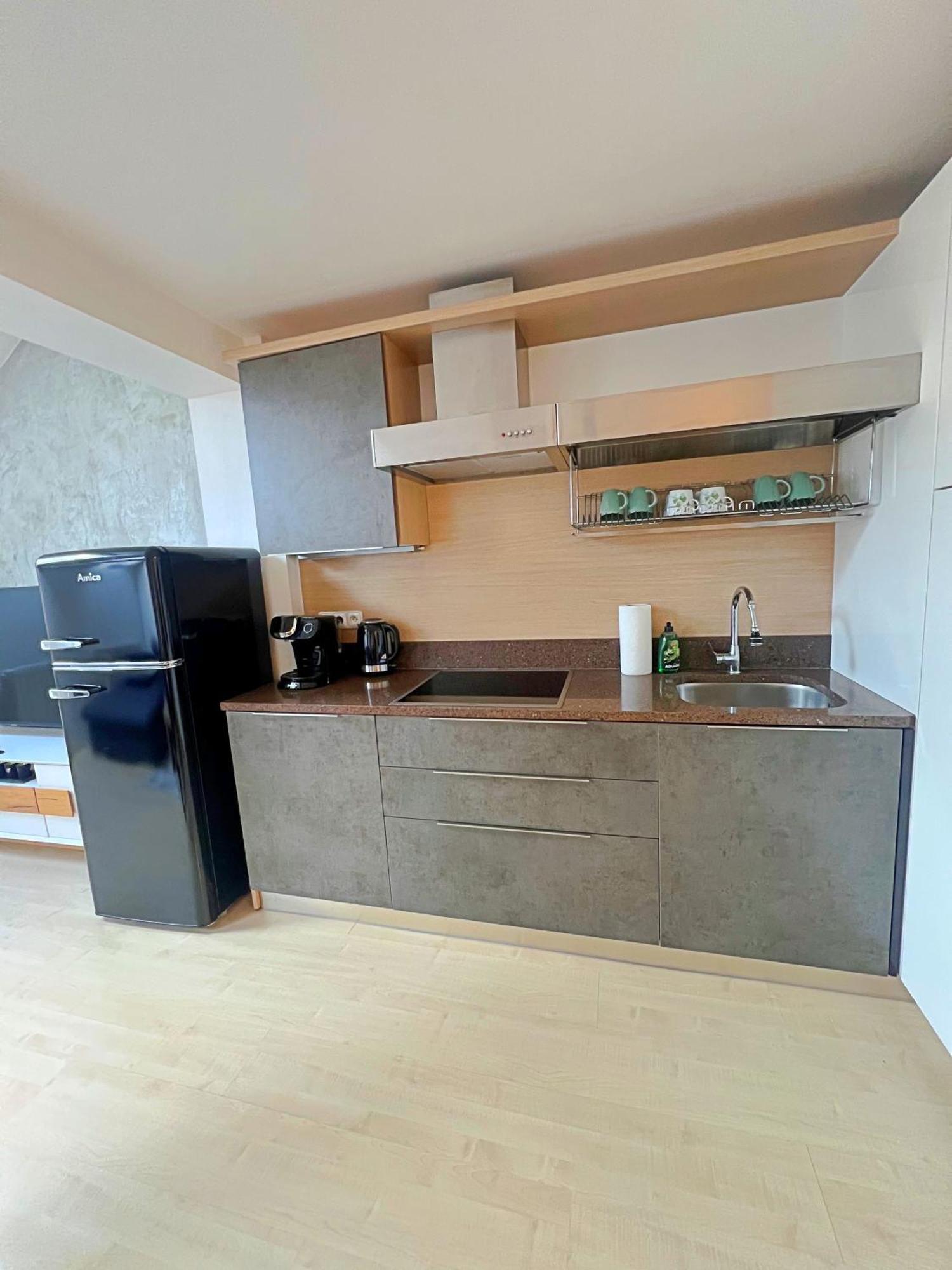 Mezonetovy Apartman V Centru Praha Exteriér fotografie