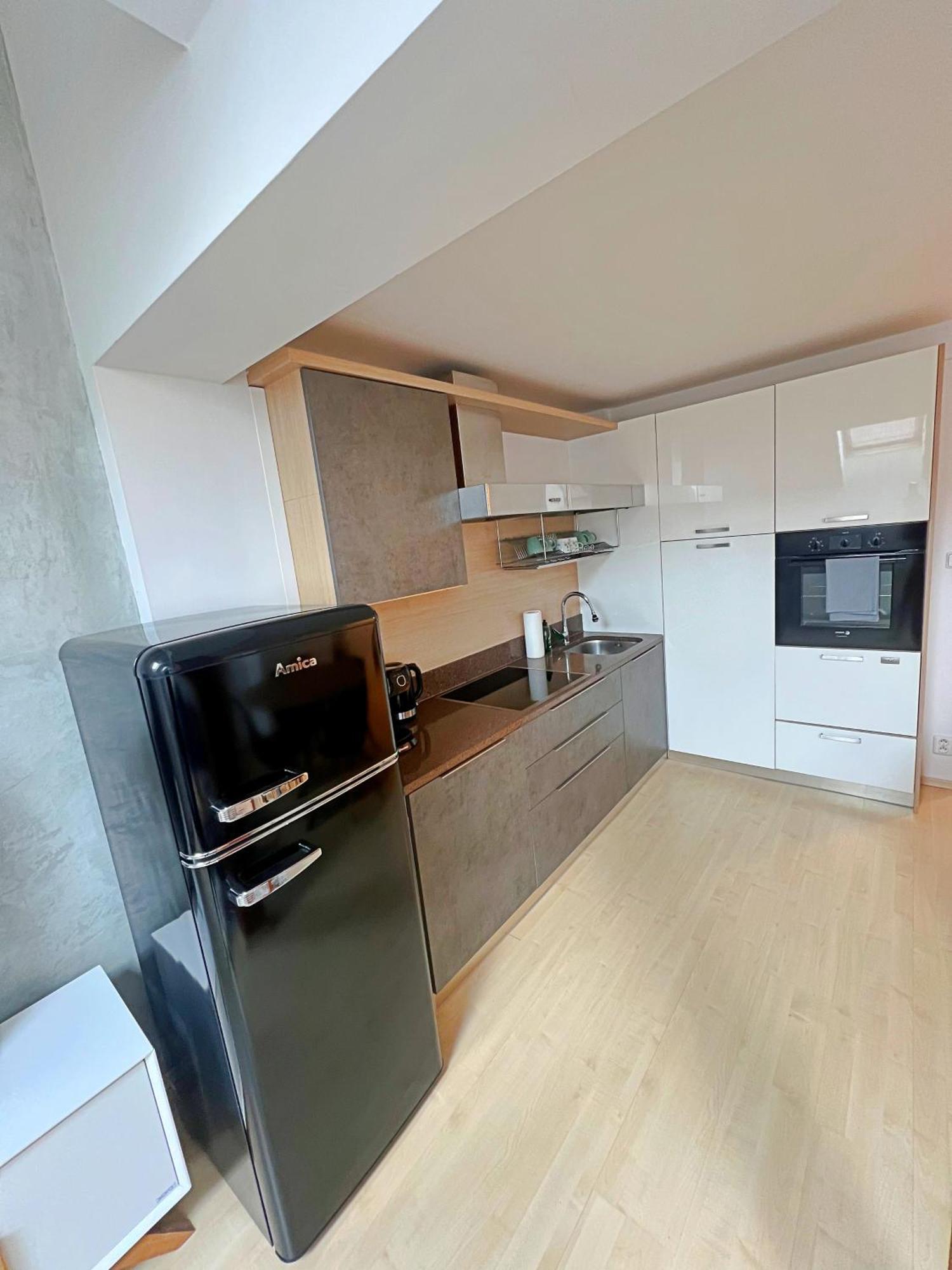 Mezonetovy Apartman V Centru Praha Exteriér fotografie