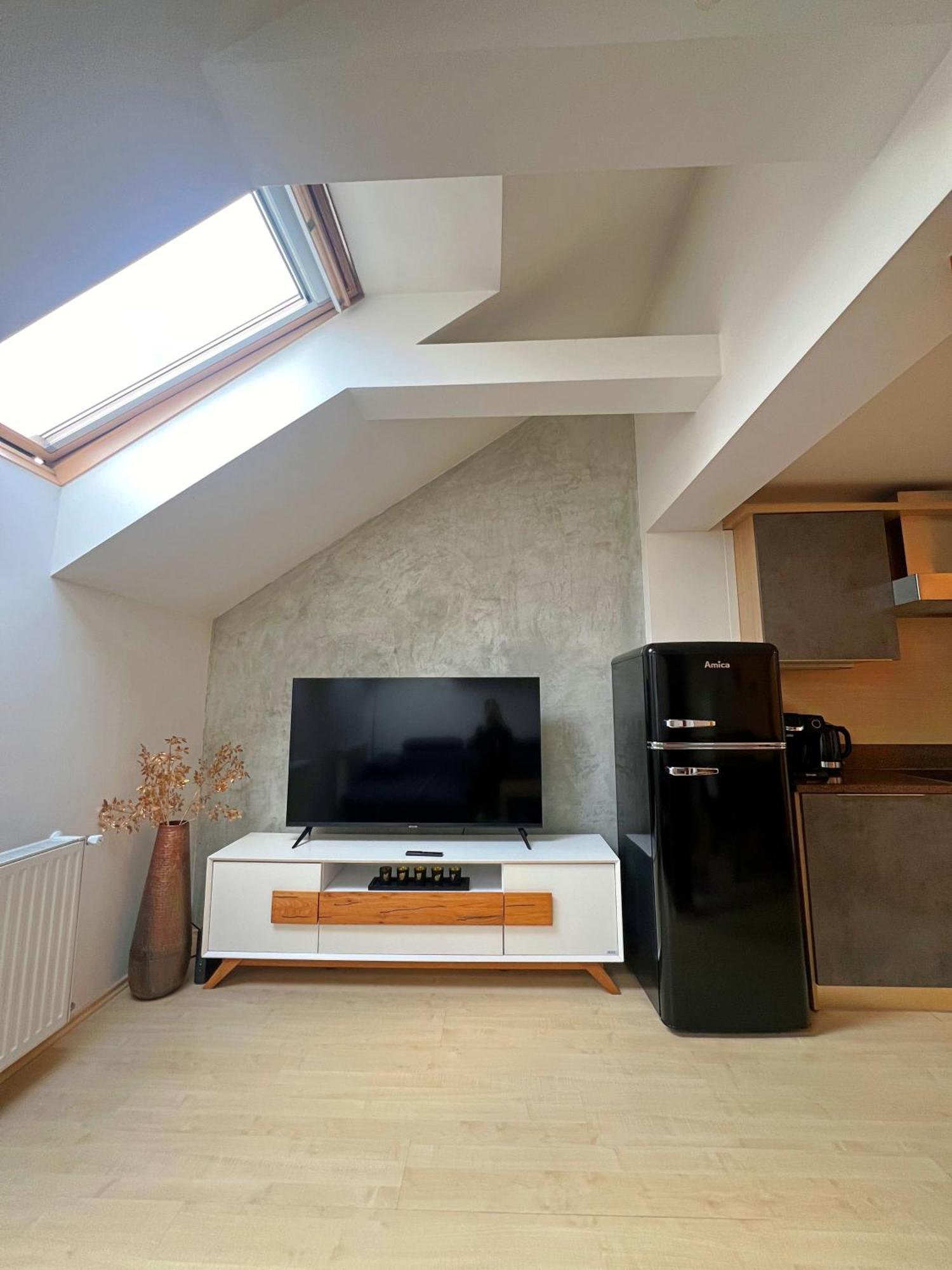 Mezonetovy Apartman V Centru Praha Exteriér fotografie