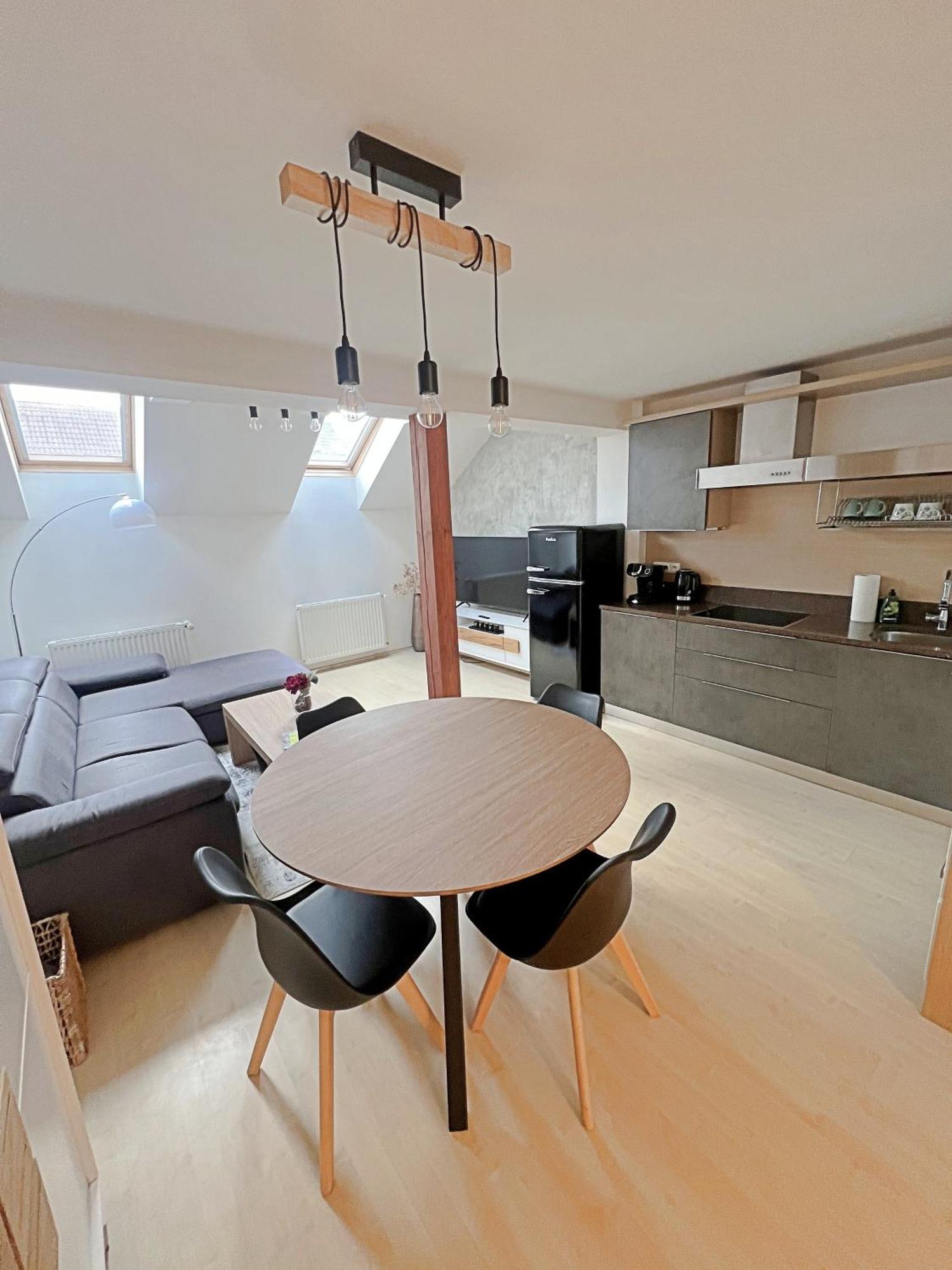 Mezonetovy Apartman V Centru Praha Exteriér fotografie